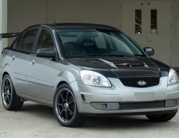 Kia Rio "Silver Streak" (JB) '11.2005