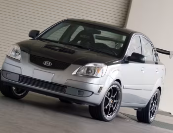 Kia Rio "Silver Streak" (JB) '11.2005