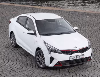 Kia Rio Style (FB) '09.2020–21