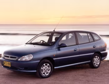 Kia Rio Wagon [Australia] (DC) '2000–02