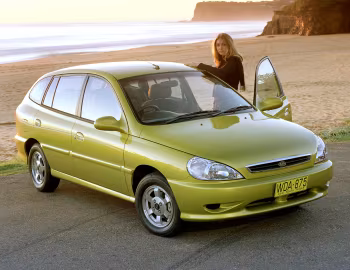 Kia Rio Wagon [Australia] (DC) '2000–02