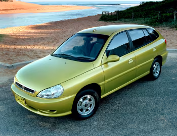 Kia Rio Wagon [Australia] (DC) '2000–02