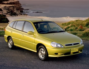 Kia Rio Wagon [Australia] (DC) '2000–02