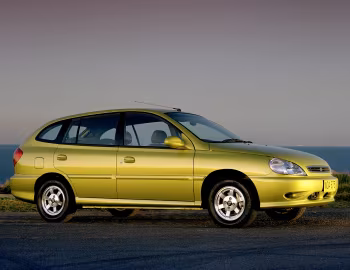 Kia Rio Wagon [Australia] (DC) '2000–02