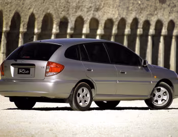 Kia Rio Wagon (DC) '2002–05
