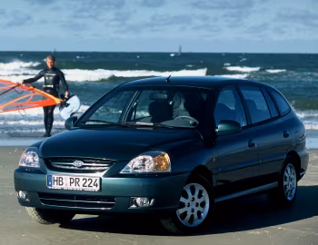 Kia Rio Wagon (DC) '2002–05