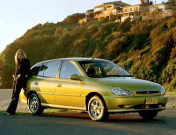 Kia Rio Wagon [Australia] (DC) '2000–02