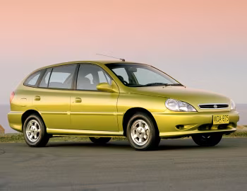 Kia Rio Wagon [Australia] (DC) '2000–02
