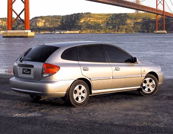 Kia Rio Wagon (DC) '2002–05