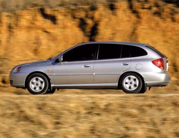 Kia Rio Wagon (DC) '2002–05