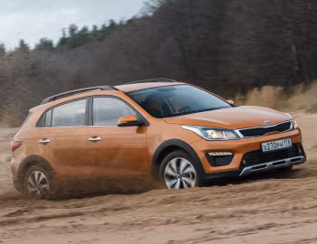 Kia Rio X-Line (FB) '10.2017–11.2020