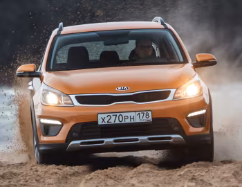 Kia Rio X-Line (FB) '10.2017–11.2020