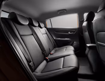 Интерьер Kia Rio X-Line (FB) '10.2017–11.2020