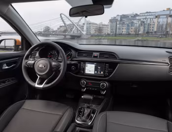 Торпедо Kia Rio X-Line (FB) '10.2017–11.2020