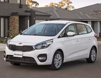 Kia Rondo [Australia] '2016–18