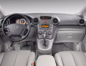 Front Panel 2007–10 Kia Rondo [North America] (UN) '12.2006–08.2010