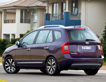 Kia Rondo7 [Australia] '2007–12