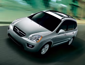 2007–10 Kia Rondo [North America] (UN) '12.2006–08.2010