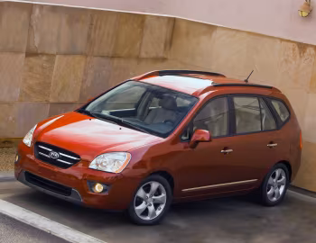 2007–10 Kia Rondo [North America] (UN) '12.2006–08.2010