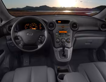 Торпедо 2007–10 Kia Rondo [North America] (UN) '12.2006–08.2010