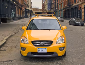 Kia Rondo Taxi Cab Concept '04.2007