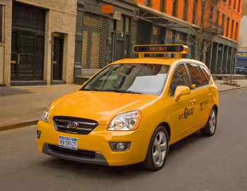 Kia Rondo Taxi Cab Concept '04.2007