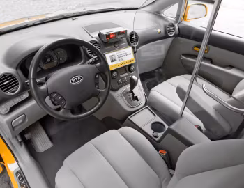 Торпедо Kia Rondo Taxi Cab Concept '04.2007