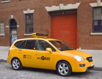 Kia Rondo Taxi Cab Concept '04.2007