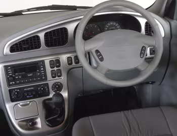 Торпедо Kia Sedona [South Africa] (GQ) '07.2004–03.2007