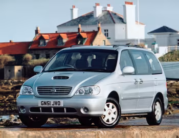 Kia Sedona [UK-spec] (GQ) '2001–03