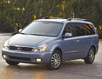 2011–12 Kia Sedona [North America] '2010–12