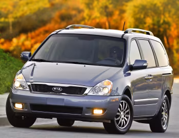 2011–12 Kia Sedona [North America] '2010–12