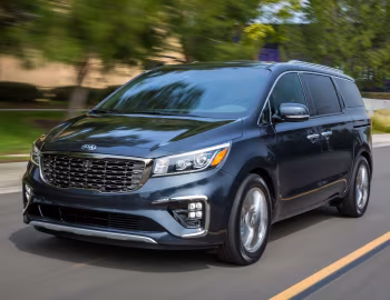 2019–21 Kia Sedona SXL [North America] (YP) '2018–21