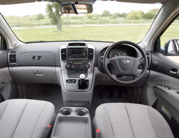 Торпедо Kia Sedona [UK-spec] '2006–10
