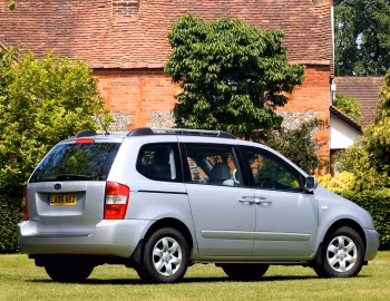 Kia Sedona [UK-spec] '2006–10