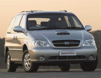 Kia Sedona [South Africa] (GQ) '07.2004–03.2007