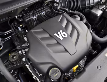 Под капотом 2011–12 Kia Sedona [North America] '2010–12