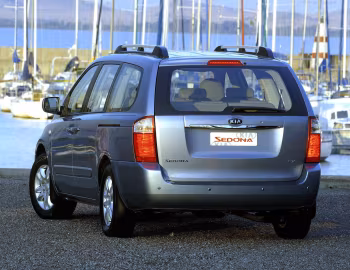 Kia Sedona [South Africa] '04.2007–11.2011