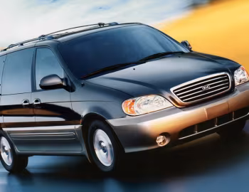 2002–03 Kia Sedona [North America] (GQ) '2001–03