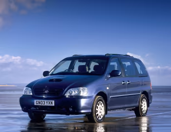 Kia Sedona [UK-spec] (GQ) '2001–03