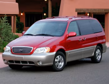 2002–03 Kia Sedona [North America] (GQ) '2001–03