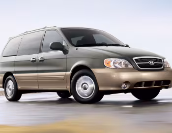 2004–05 Kia Sedona [North America] (GQ) '2003–05