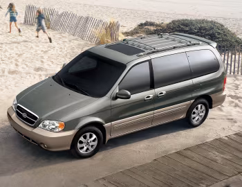 2004–05 Kia Sedona [North America] (GQ) '2003–05