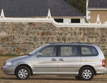 Kia Sedona [South Africa] (GQ) '07.2004–03.2007