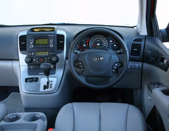 Торпедо Kia Sedona [UK-spec] '2010–12