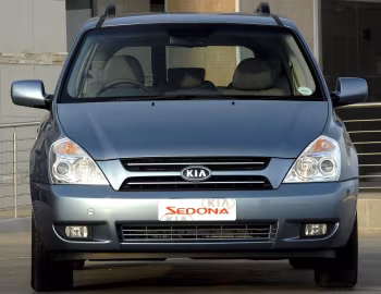 Kia Sedona [South Africa] '04.2007–11.2011