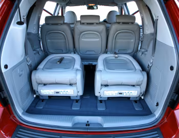 Boot Kia Sedona [UK-spec] '2010–12