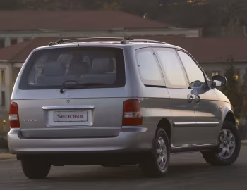 Kia Sedona [South Africa] (GQ) '07.2004–03.2007