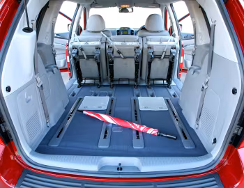 Boot Kia Sedona [UK-spec] '2010–12