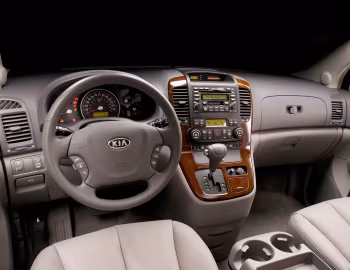 Торпедо 2006–10 Kia Sedona LWB [North America] '2005–10